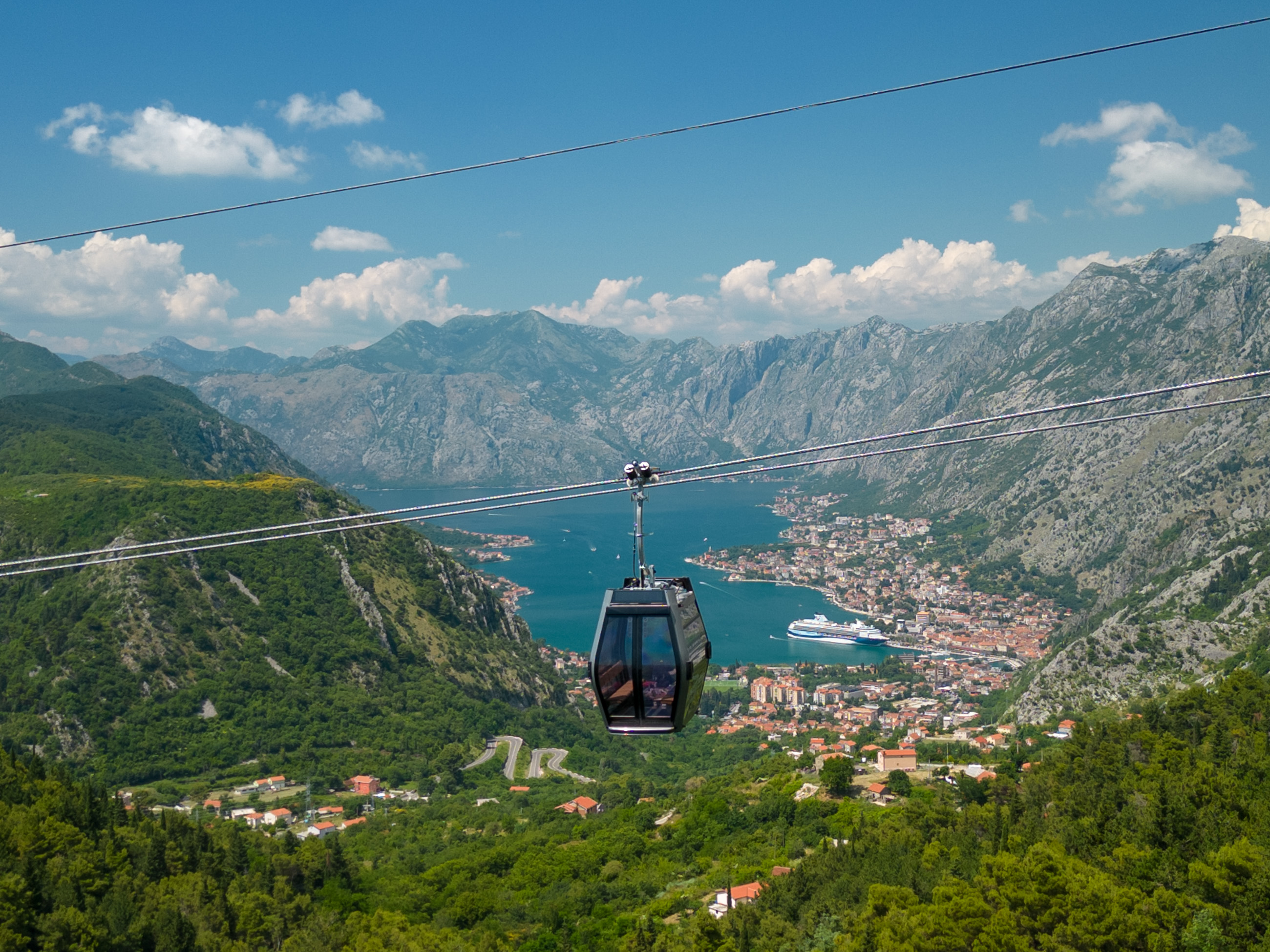 OTVARANJE ŽIČARE „KOTOR-LOVĆEN“ ZA KOMERCIJALNE VOŽNJE 14. AVGUSTA 