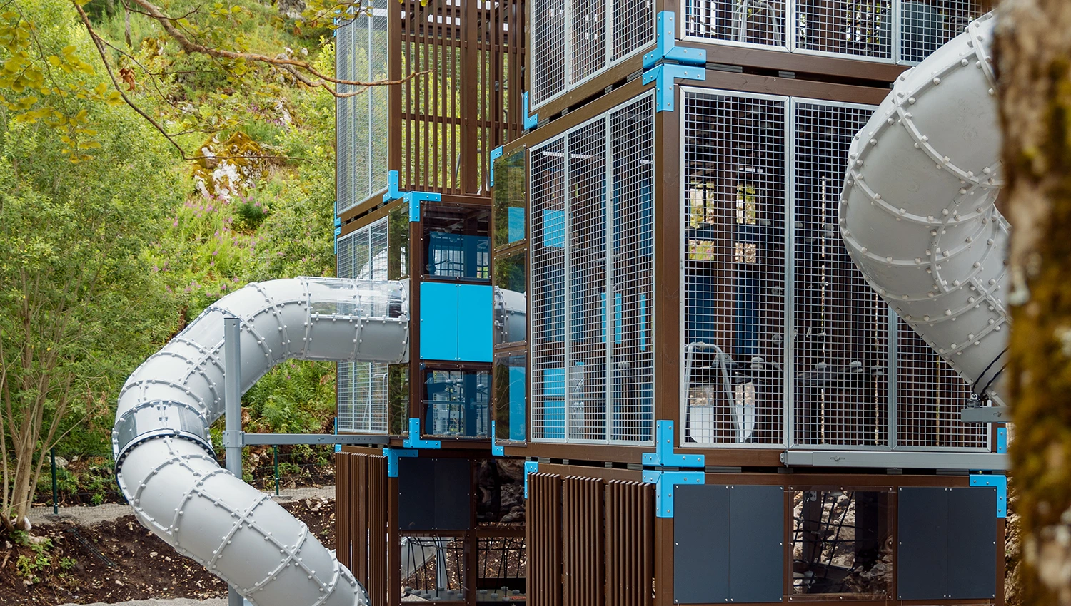 Vertical Playground Towers